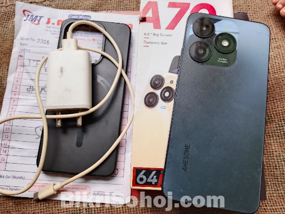 Itel A70 4+4 64